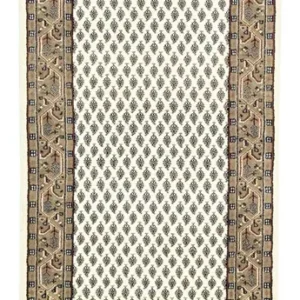 Løper Persisk teppe - Mir - 250 x 82 cm - beige