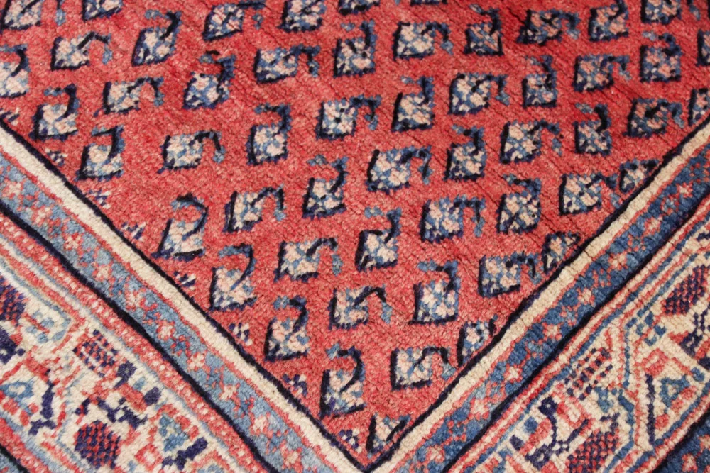 Løper Persisk teppe - Mir - 268 x 127 cm - rød