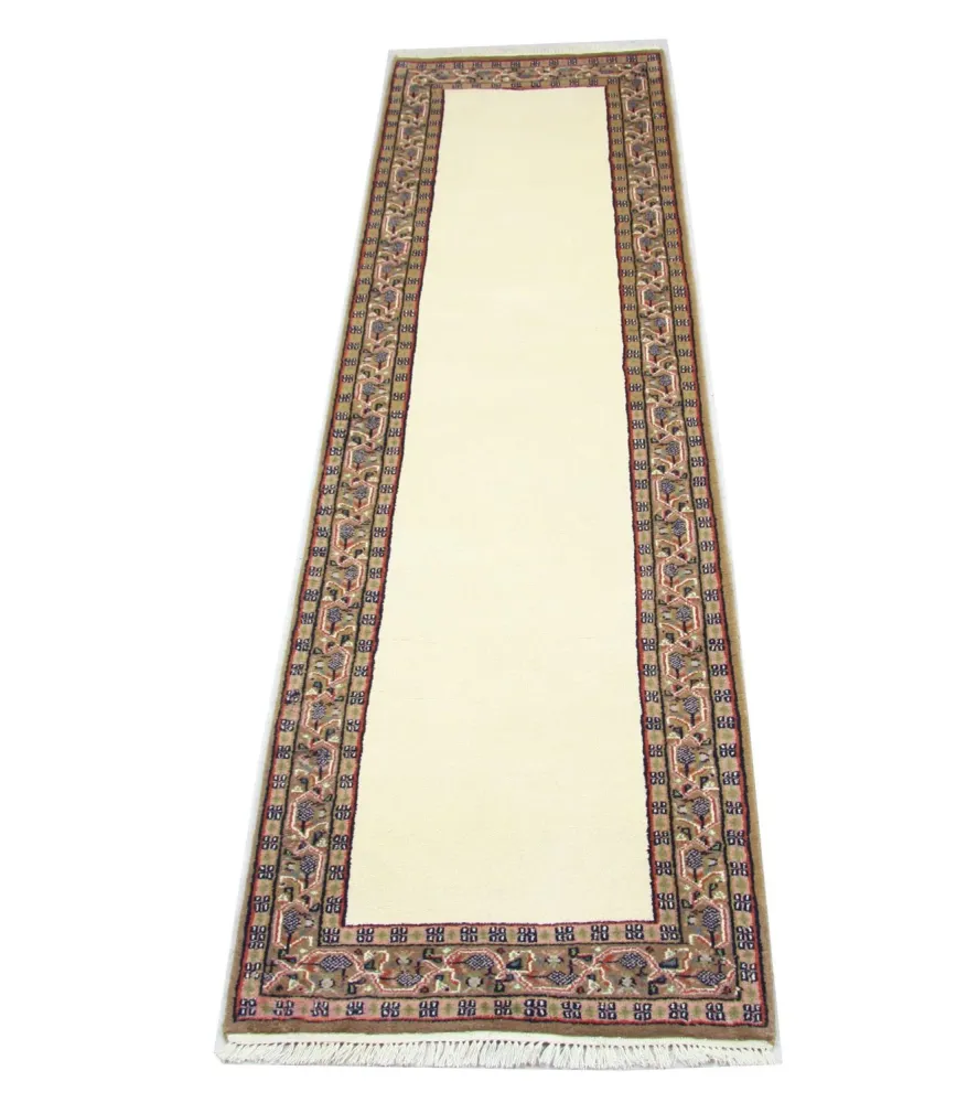 Løper Persisk teppe - Mir - 295 x 85 cm - beige