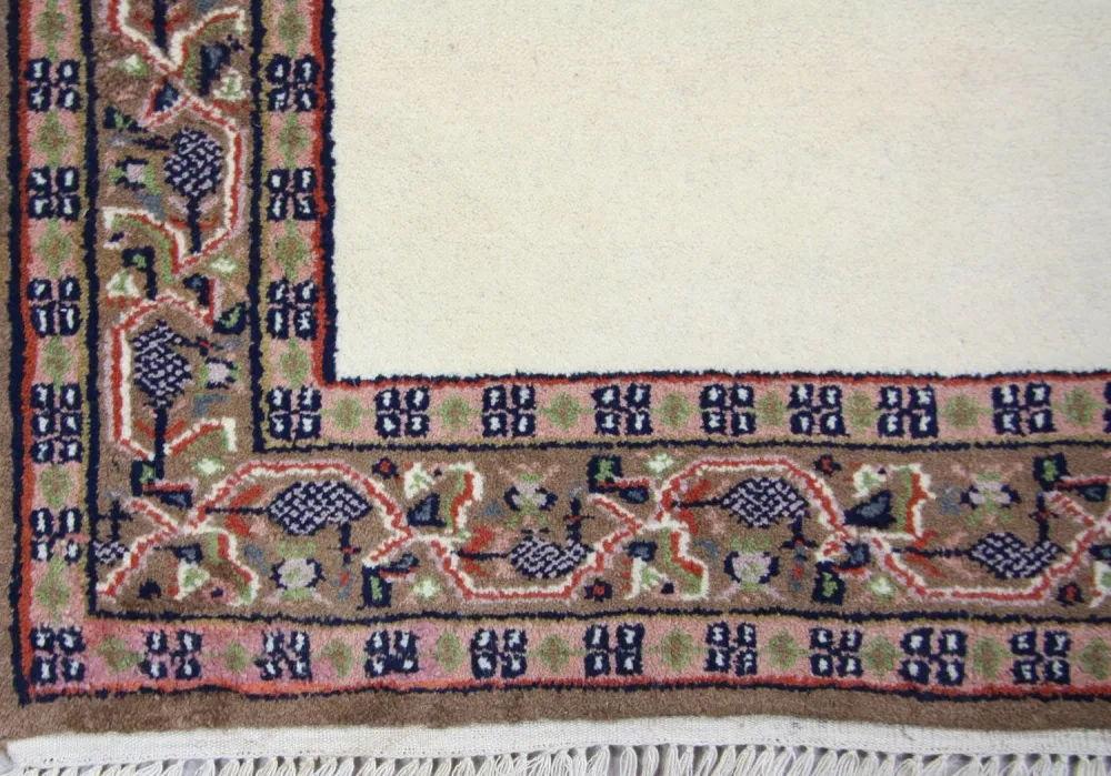 Løper Persisk teppe - Mir - 295 x 85 cm - beige