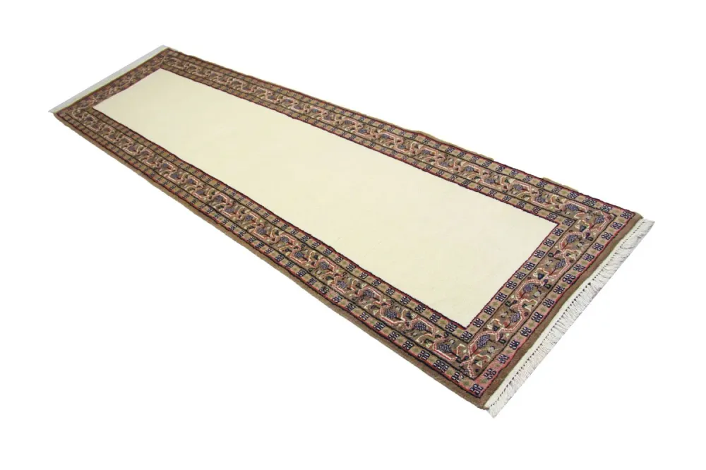 Løper Persisk teppe - Mir - 295 x 85 cm - beige