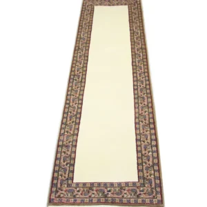Løper Persisk teppe - Mir - 295 x 85 cm - beige