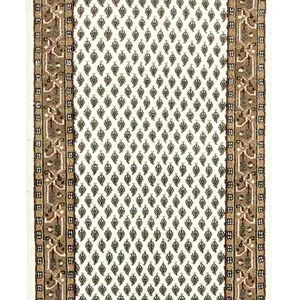 Løper Persisk teppe - Mir - 299 x 80 cm - beige