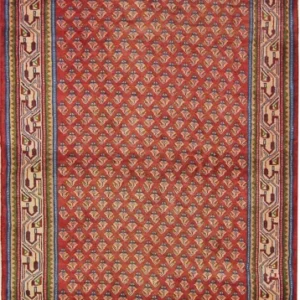 Løper Persisk teppe - Mir - 300 x 105 cm - rust