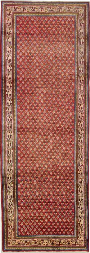 Løper Persisk teppe - Mir - 300 x 105 cm - rust