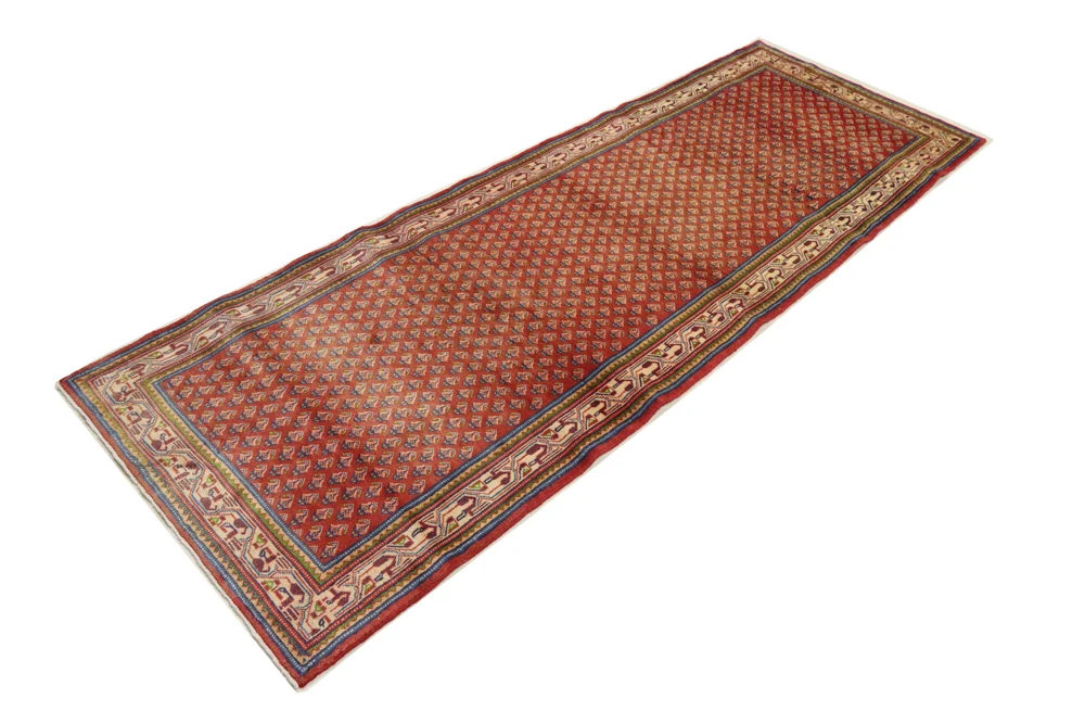 Løper Persisk teppe - Mir - 300 x 105 cm - rust