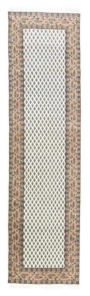 Løper Persisk teppe - Mir - 302 x 82 cm - beige
