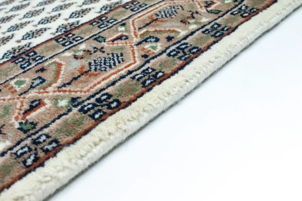 Løper Persisk teppe - Mir - 302 x 82 cm - beige