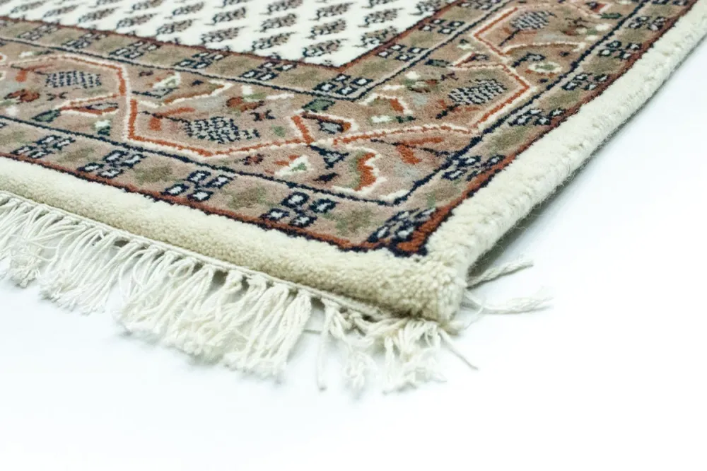 Løper Persisk teppe - Mir - 302 x 82 cm - beige