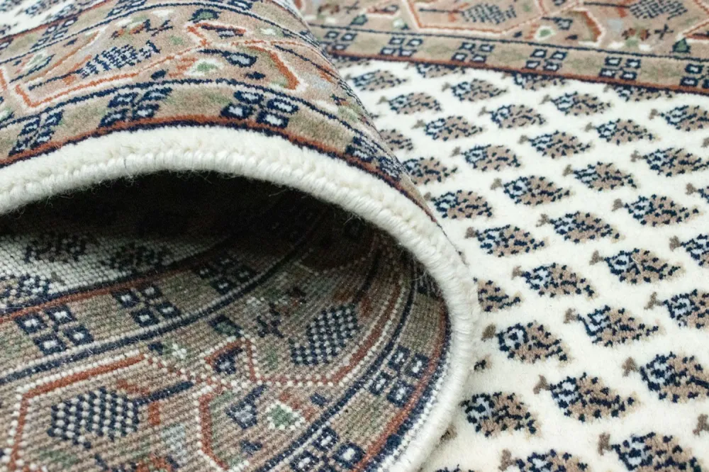 Løper Persisk teppe - Mir - 302 x 82 cm - beige