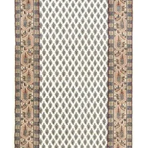 Løper Persisk teppe - Mir - 302 x 82 cm - beige