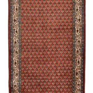 Løper Persisk teppe - Mir - 302 x 83 cm - rust