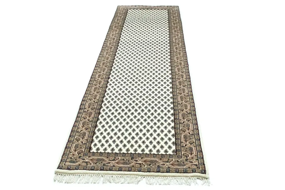 Løper Persisk teppe - Mir - 305 x 80 cm - beige