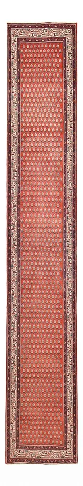 Løper Persisk teppe - Mir - 462 x 77 cm - rust