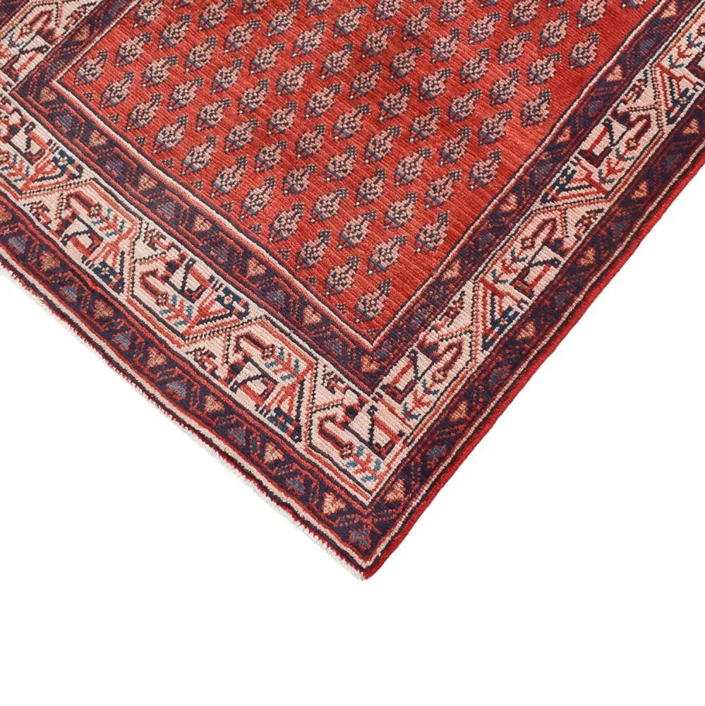 Løper Persisk teppe - Mir - 462 x 77 cm - rust
