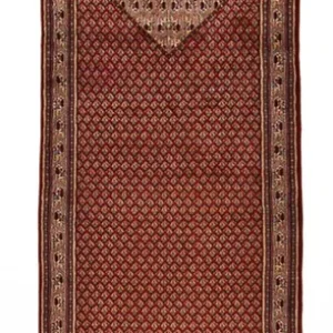 Løper Persisk teppe - Mir - 523 x 111 cm - rust