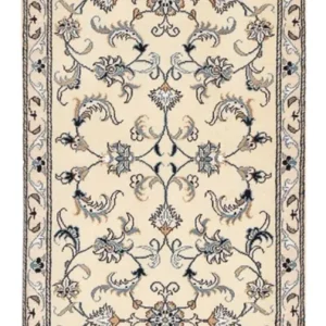Løper Persisk teppe - Nain - 193 x 80 cm - beige