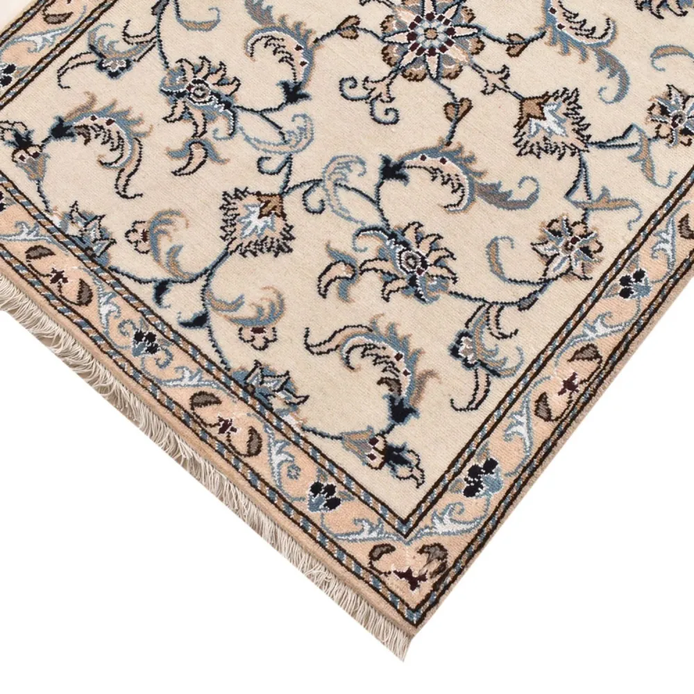 Løper Persisk teppe - Nain - 200 x 80 cm - beige