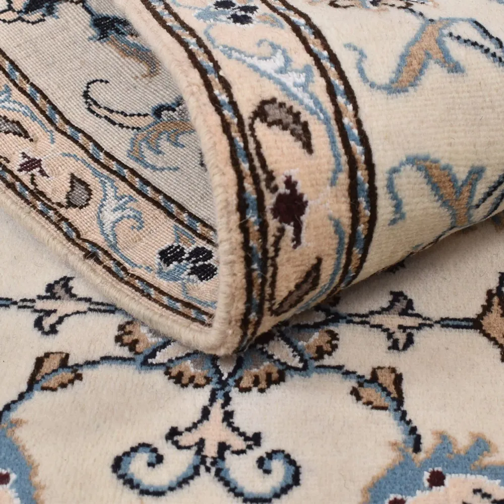 Løper Persisk teppe - Nain - 200 x 80 cm - beige
