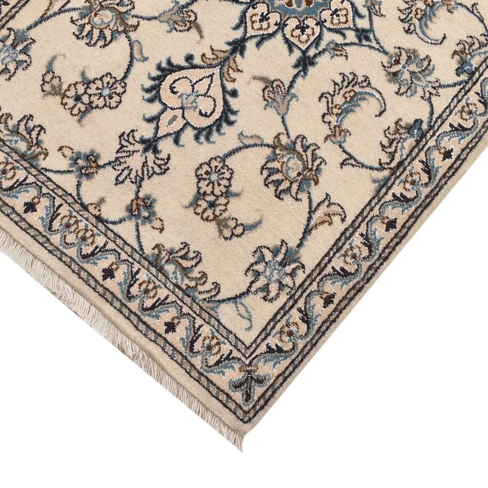 Løper Persisk teppe - Nain - 201 x 77 cm - beige
