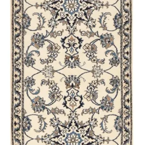 Løper Persisk teppe - Nain - 204 x 80 cm - beige