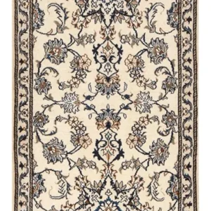 Løper Persisk teppe - Nain - 205 x 79 cm - beige