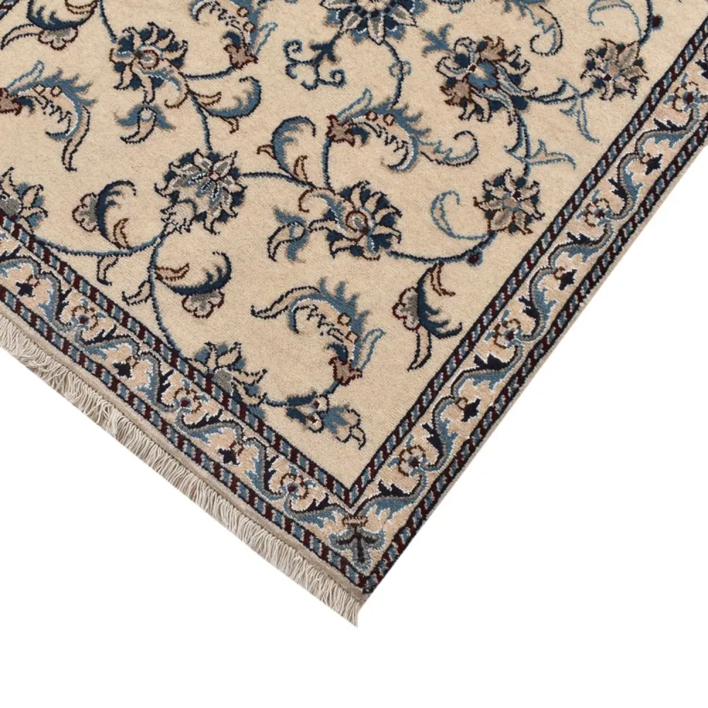 Løper Persisk teppe - Nain - 288 x 78 cm - beige