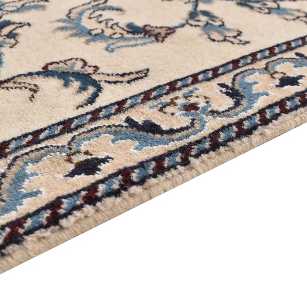 Løper Persisk teppe - Nain - 288 x 78 cm - beige