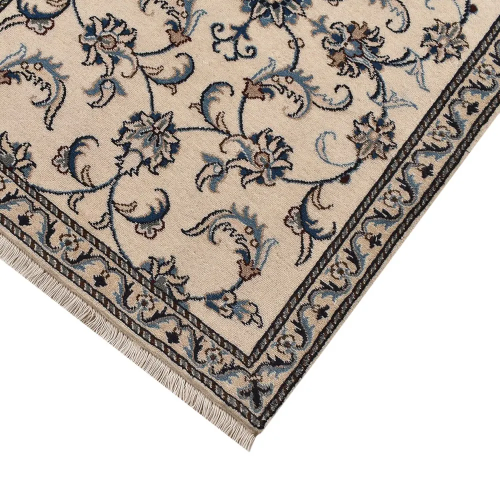 Løper Persisk teppe - Nain - 297 x 79 cm - beige
