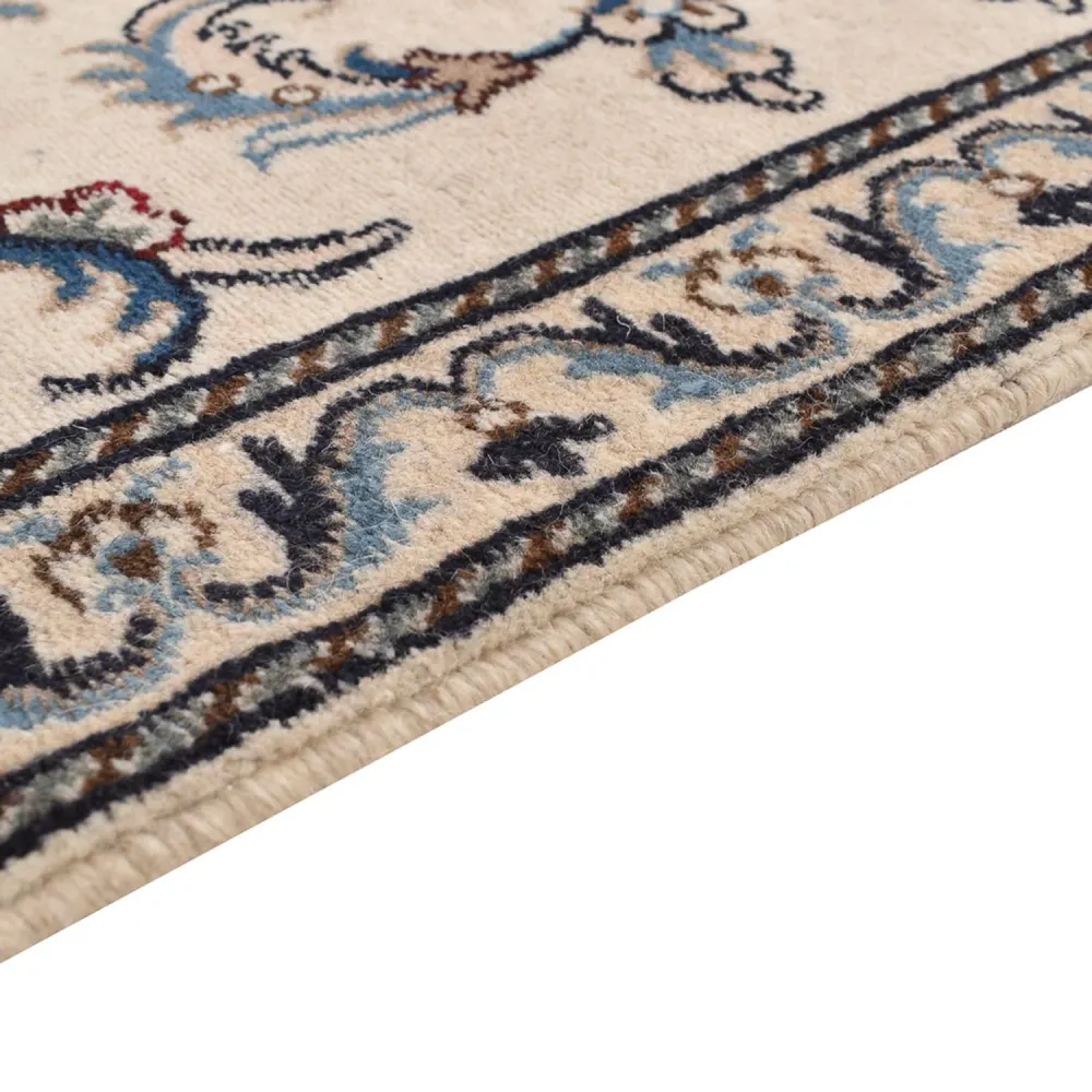 Løper Persisk teppe - Nain - 297 x 79 cm - beige