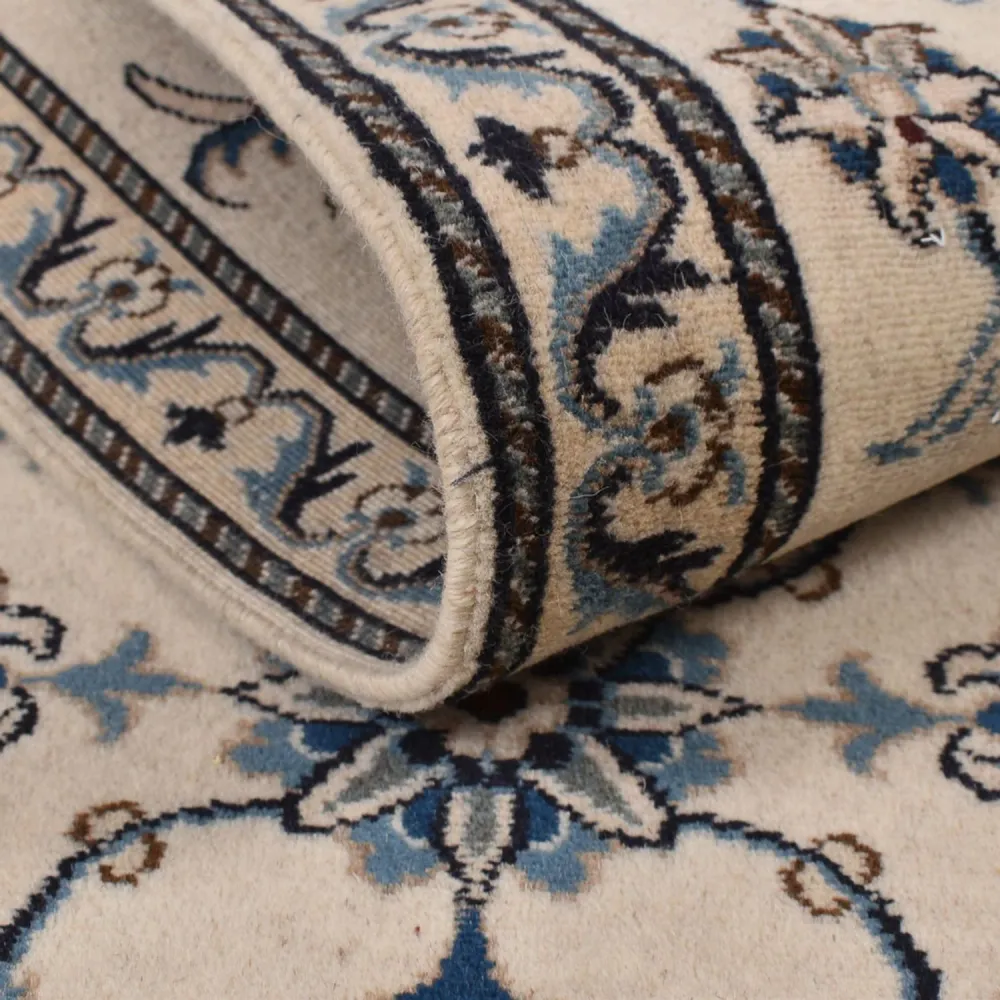 Løper Persisk teppe - Nain - 297 x 79 cm - beige