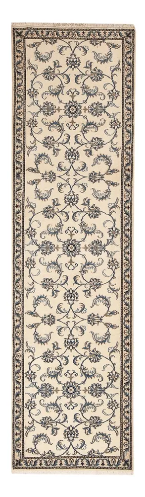 Løper Persisk teppe - Nain - 300 x 80 cm - beige
