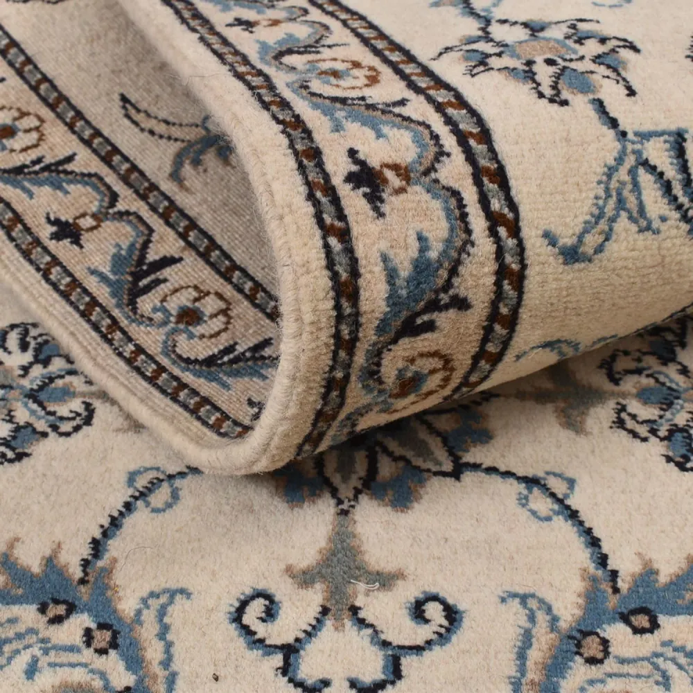 Løper Persisk teppe - Nain - 300 x 80 cm - beige
