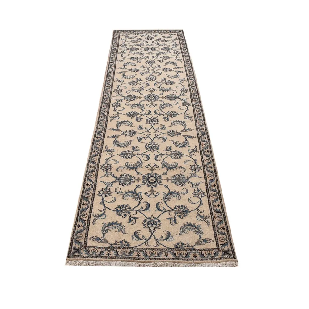 Løper Persisk teppe - Nain - 300 x 80 cm - beige