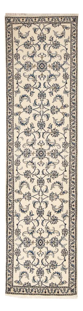 Løper Persisk teppe - Nain - 300 x 78 cm - beige
