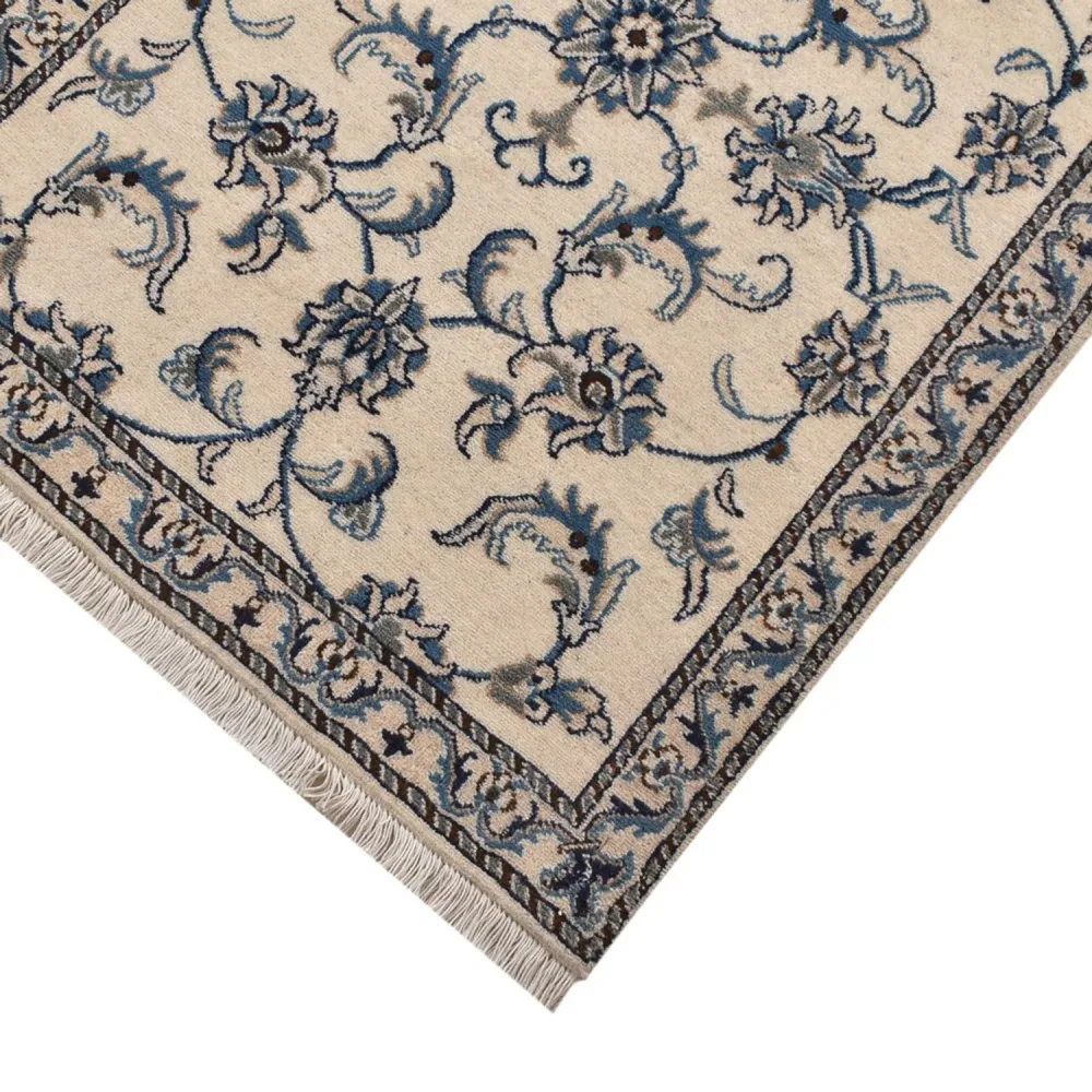 Løper Persisk teppe - Nain - 300 x 78 cm - beige