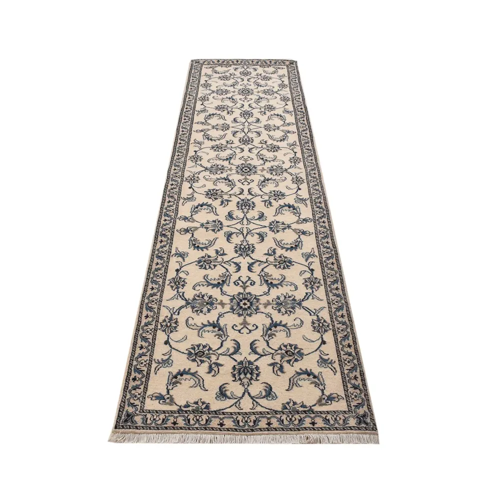 Løper Persisk teppe - Nain - 300 x 78 cm - beige