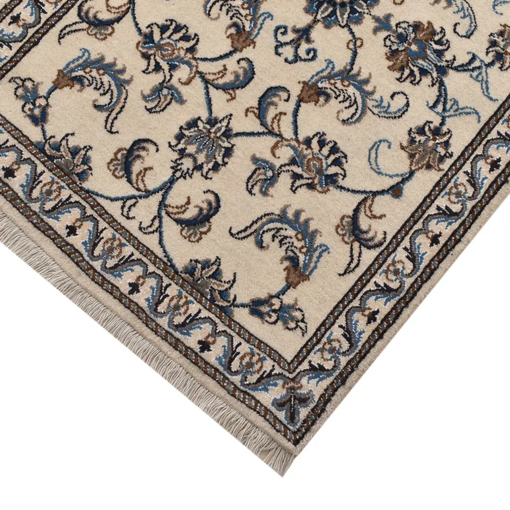 Løper Persisk teppe - Nain - 310 x 77 cm - beige
