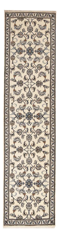 Løper Persisk teppe - Nain - 310 x 77 cm - beige