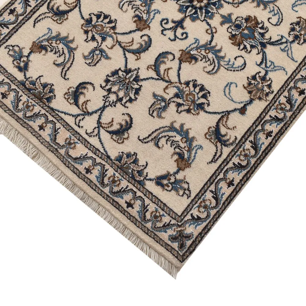Løper Persisk teppe - Nain - 311 x 79 cm - beige