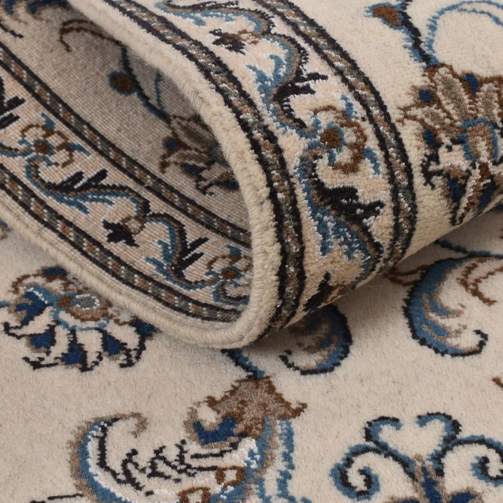 Løper Persisk teppe - Nain - 311 x 79 cm - beige