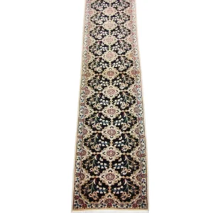 Løper Persisk teppe - Nain - Premium - 203 x 48 cm - blå