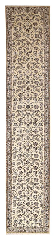 Løper Persisk teppe - Nain - Premium - 520 x 100 cm - beige