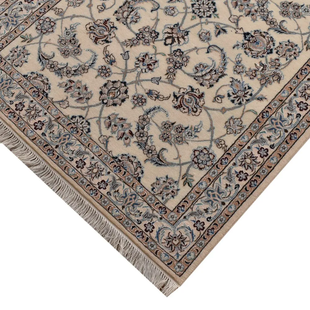 Løper Persisk teppe - Nain - Premium - 520 x 100 cm - beige