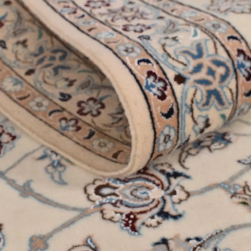 Løper Persisk teppe - Nain - Premium - 520 x 100 cm - beige