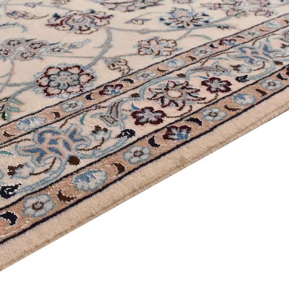 Løper Persisk teppe - Nain - Premium - 520 x 100 cm - beige