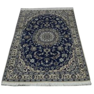 Løper Persisk teppe - Nain - Royal - 180 x 106 cm - mørkeblå