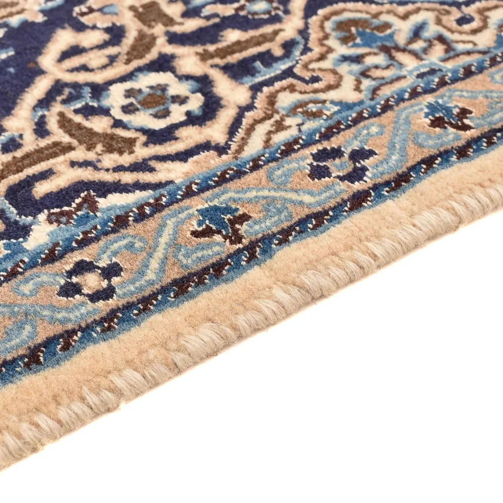Løper Persisk teppe - Nain - Royal - 188 x 65 cm - mørkeblå