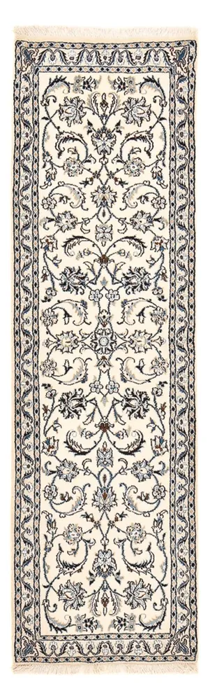 Løper Persisk teppe - Nain - Royal - 195 x 59 cm - krem