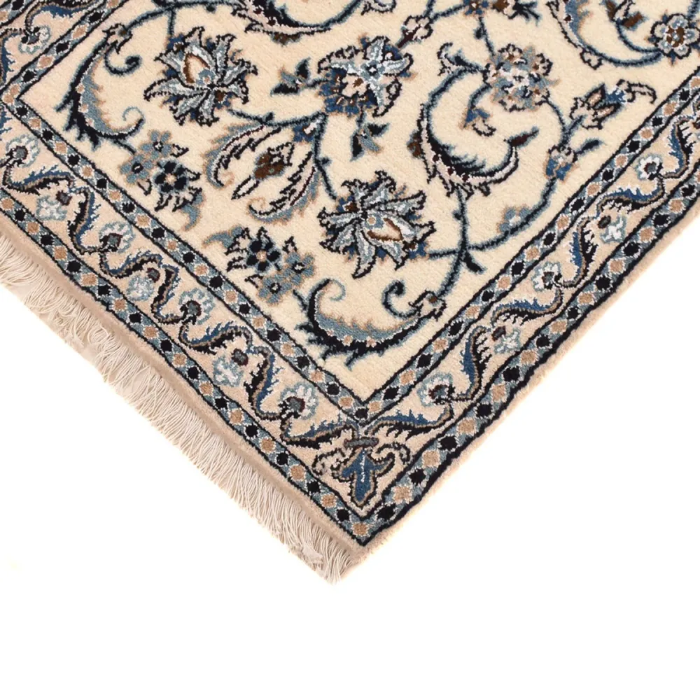Løper Persisk teppe - Nain - Royal - 195 x 59 cm - krem